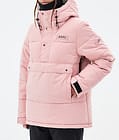 Dope Puffer W Lumilautailutakki Naiset Soft Pink, Kuva 7 / 8