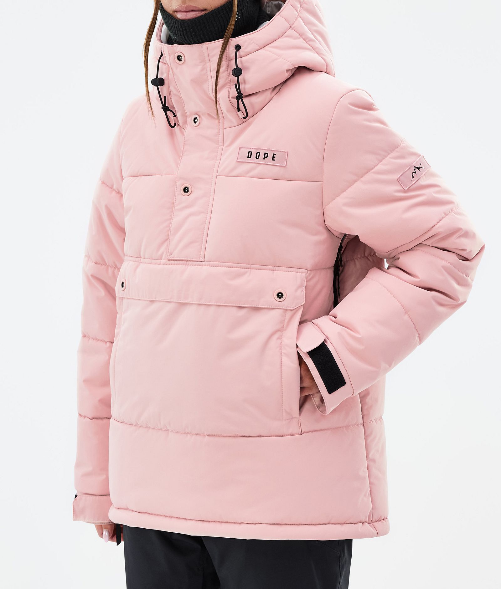 Dope Puffer W Lumilautailutakki Naiset Soft Pink, Kuva 7 / 8