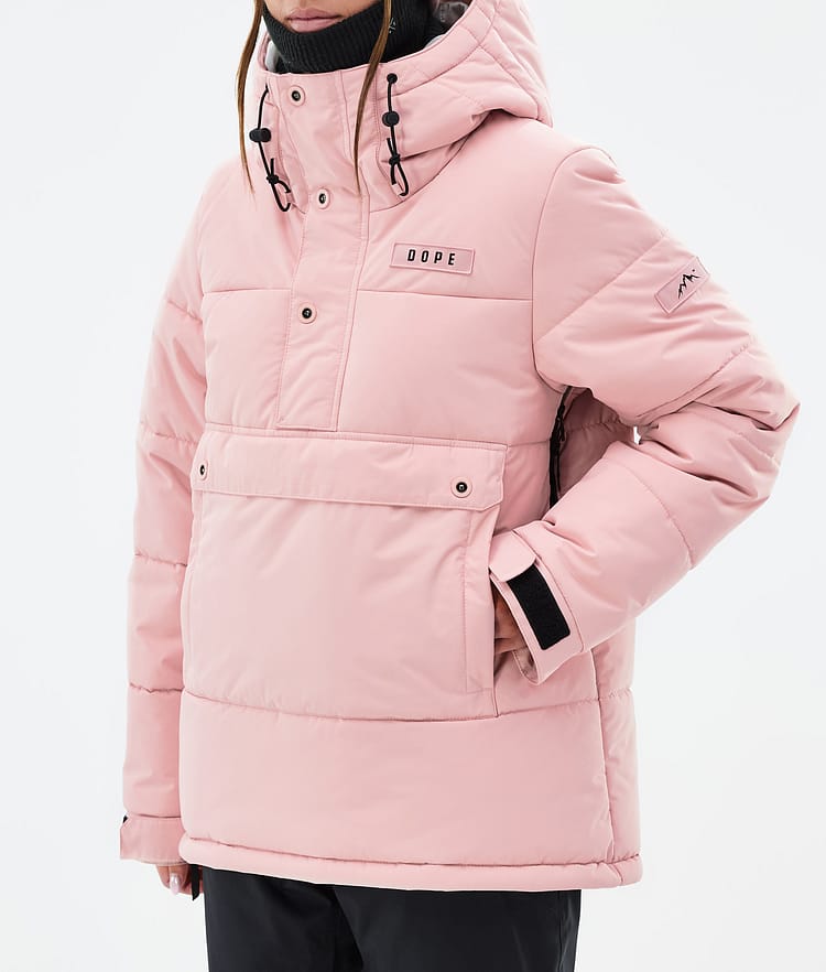 Dope Puffer W Laskettelutakki Naiset Soft Pink, Kuva 7 / 8