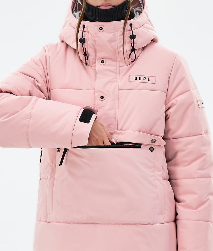 Dope Puffer W Lumilautailutakki Naiset Soft Pink, Kuva 8 / 8