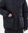 Dope Puffer Full Zip Laskettelutakki Miehet Black, Kuva 8 / 9