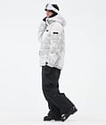 Dope Puffer Full Zip Laskettelutakki Miehet Grey Camo, Kuva 3 / 9