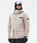 Dope Puffer Full Zip Laskettelutakki Miehet Sand, Kuva 1 / 9