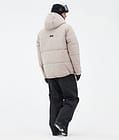 Dope Puffer Full Zip Laskettelutakki Miehet Sand, Kuva 4 / 9