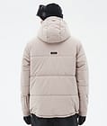 Dope Puffer Full Zip Lumilautailutakki Miehet Sand, Kuva 6 / 9