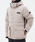 Dope Puffer Full Zip Laskettelutakki Miehet Sand, Kuva 7 / 9