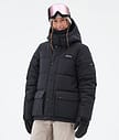 Dope Puffer W Full Zip Laskettelutakki Naiset Black