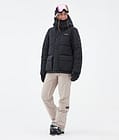 Dope Puffer W Full Zip Laskettelutakki Naiset Black, Kuva 2 / 9