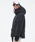 Dope Puffer W Full Zip Laskettelutakki Naiset Black, Kuva 5 / 9