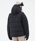 Dope Puffer W Full Zip Laskettelutakki Naiset Black, Kuva 6 / 9