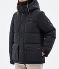 Dope Puffer W Full Zip Lumilautailutakki Naiset Black, Kuva 7 / 9