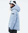 Dope Puffer W Full Zip Laskettelutakki Naiset Light Blue, Kuva 5 / 9