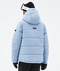 Dope Puffer W Full Zip Lumilautailutakki Naiset Light Blue, Kuva 6 / 9