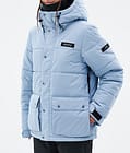 Dope Puffer W Full Zip Laskettelutakki Naiset Light Blue, Kuva 7 / 9