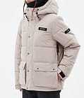 Dope Puffer W Full Zip Laskettelutakki Naiset Sand, Kuva 7 / 9