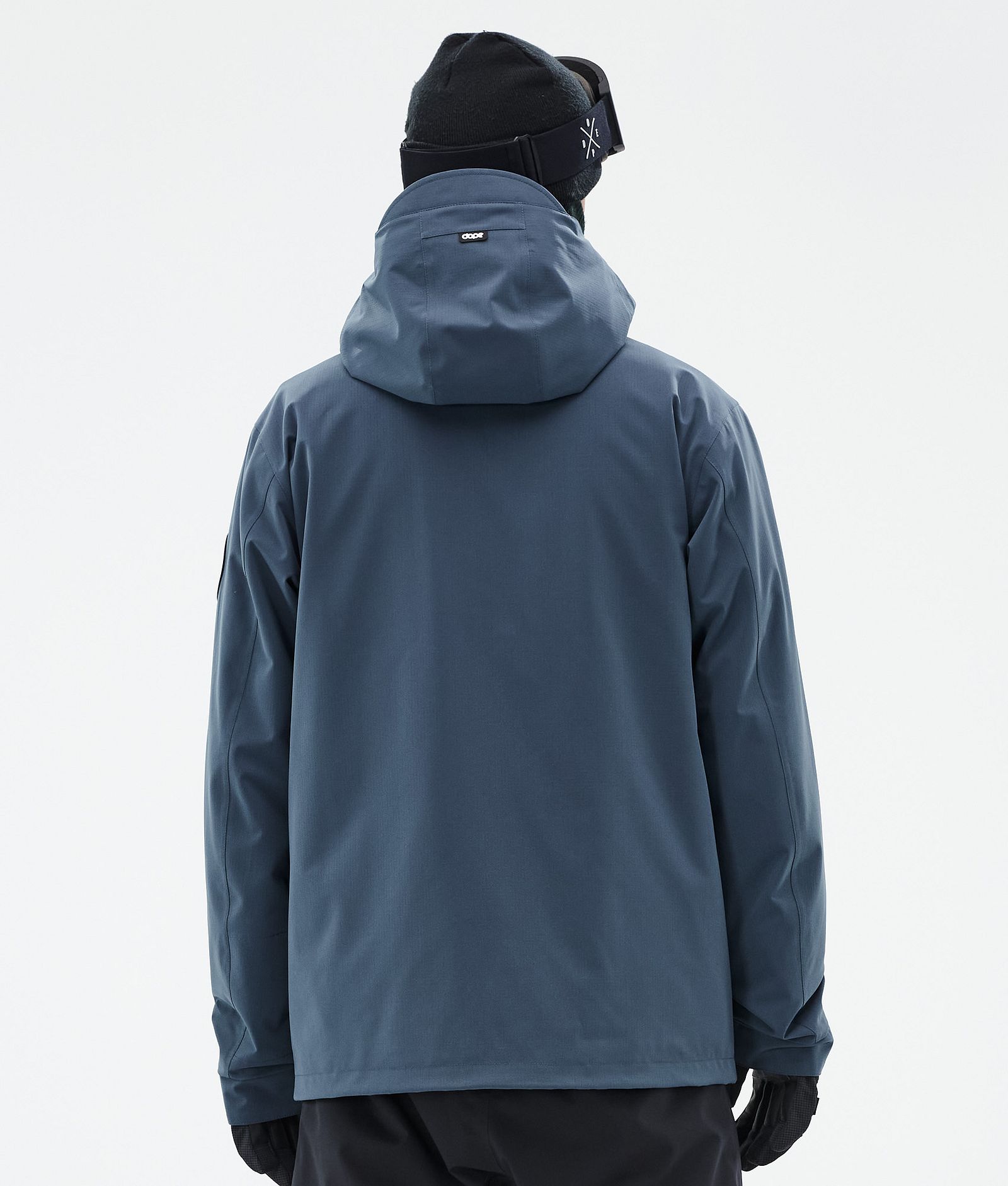 Dope Blizzard Full Zip Laskettelutakki Miehet Metal Blue, Kuva 6 / 9