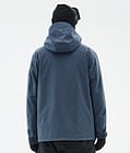 Dope Blizzard Full Zip Lumilautailutakki Miehet Metal Blue, Kuva 6 / 9