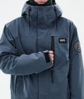 Dope Blizzard Full Zip Laskettelutakki Miehet Metal Blue, Kuva 8 / 9