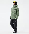 Dope Blizzard Full Zip Laskettelutakki Miehet Moss Green, Kuva 2 / 9