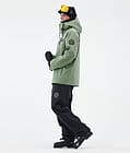 Dope Blizzard Full Zip Laskettelutakki Miehet Moss Green, Kuva 3 / 9