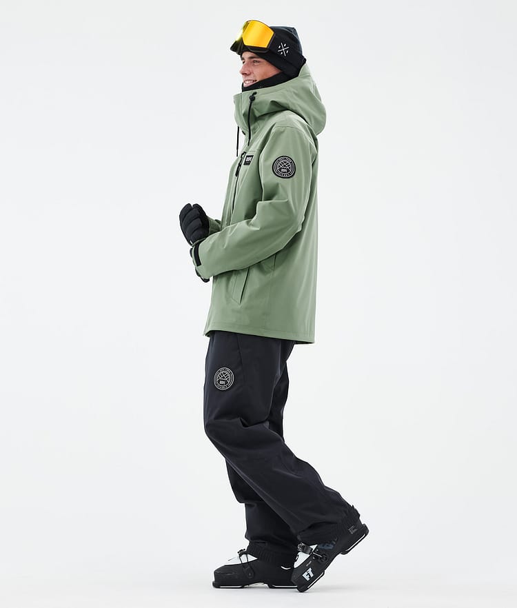 Dope Blizzard Full Zip Laskettelutakki Miehet Moss Green, Kuva 3 / 9