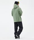 Dope Blizzard Full Zip Laskettelutakki Miehet Moss Green, Kuva 4 / 9