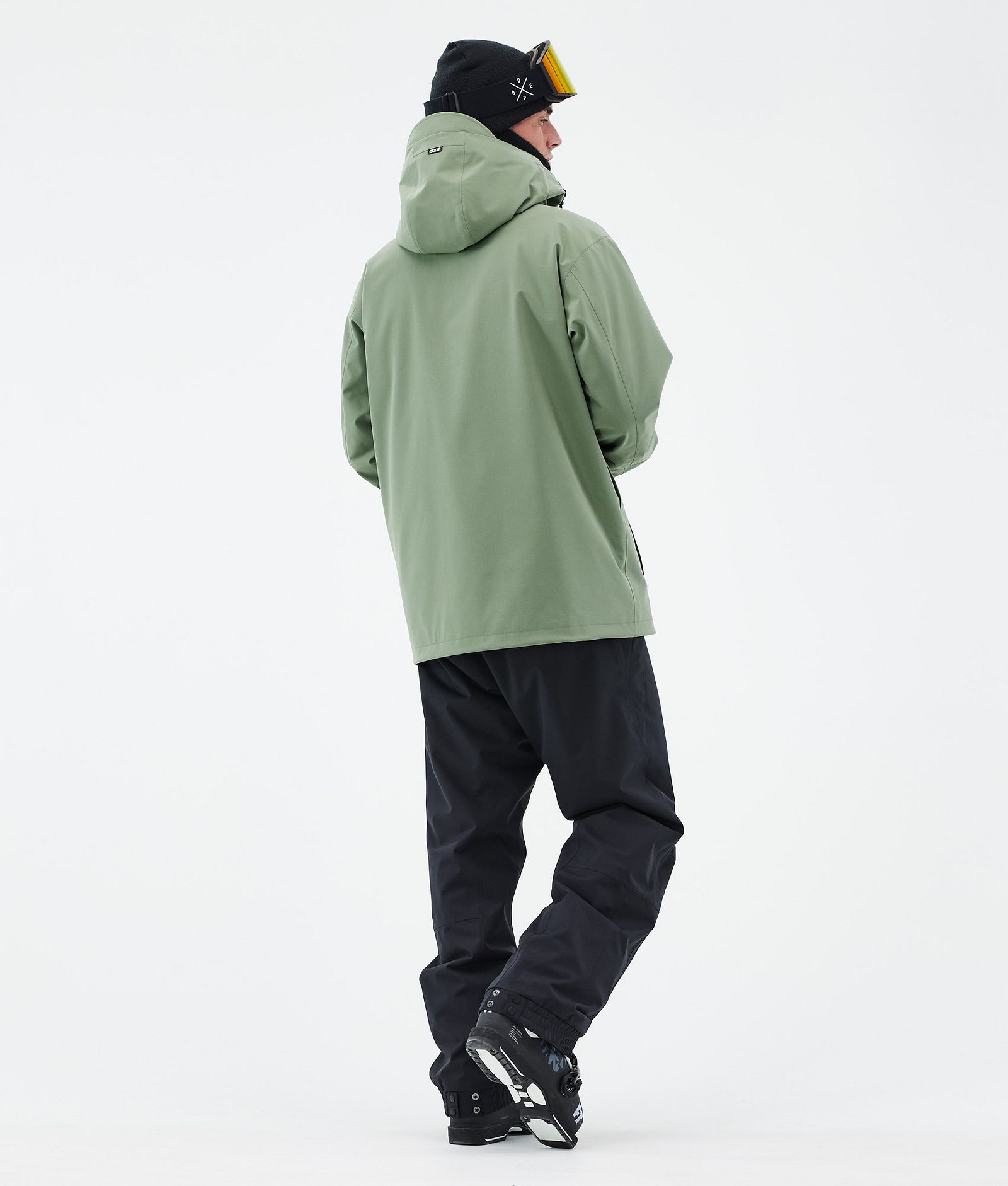 Dope Blizzard Full Zip Laskettelutakki Miehet Moss Green, Kuva 4 / 9