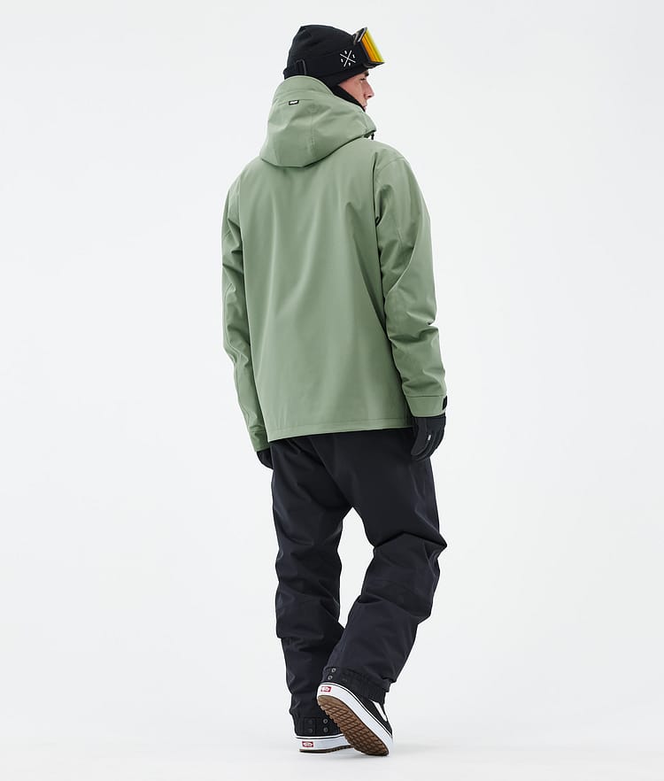 Dope Blizzard Full Zip Lumilautailutakki Miehet Moss Green, Kuva 4 / 9