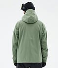 Dope Blizzard Full Zip Laskettelutakki Miehet Moss Green, Kuva 6 / 9