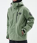 Dope Blizzard Full Zip Lumilautailutakki Miehet Moss Green, Kuva 7 / 9