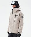 Dope Blizzard Full Zip Lumilautailutakki Miehet Sand