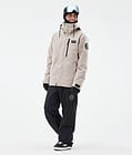 Dope Blizzard Full Zip Lumilautailutakki Miehet Sand, Kuva 2 / 9