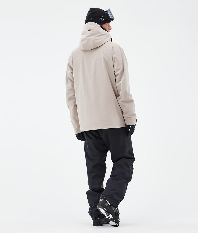 Dope Blizzard Full Zip Laskettelutakki Miehet Sand, Kuva 4 / 9