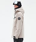 Dope Blizzard Full Zip Lumilautailutakki Miehet Sand, Kuva 5 / 9