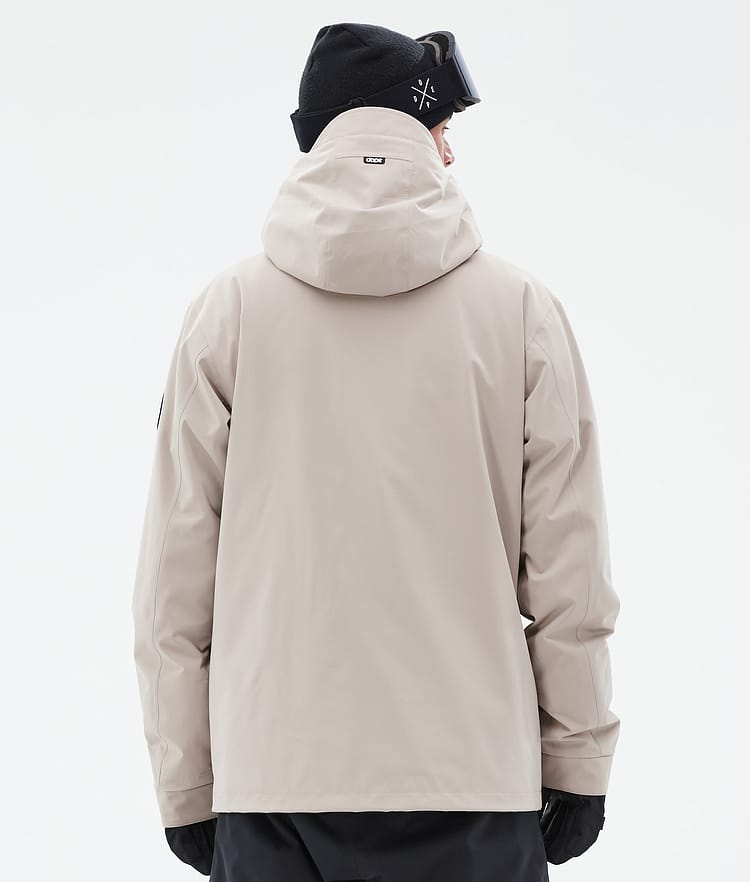 Dope Blizzard Full Zip Laskettelutakki Miehet Sand, Kuva 6 / 9