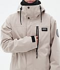 Dope Blizzard Full Zip Lumilautailutakki Miehet Sand, Kuva 8 / 9