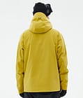 Dope Blizzard Full Zip Lumilautailutakki Miehet Yellow, Kuva 6 / 9