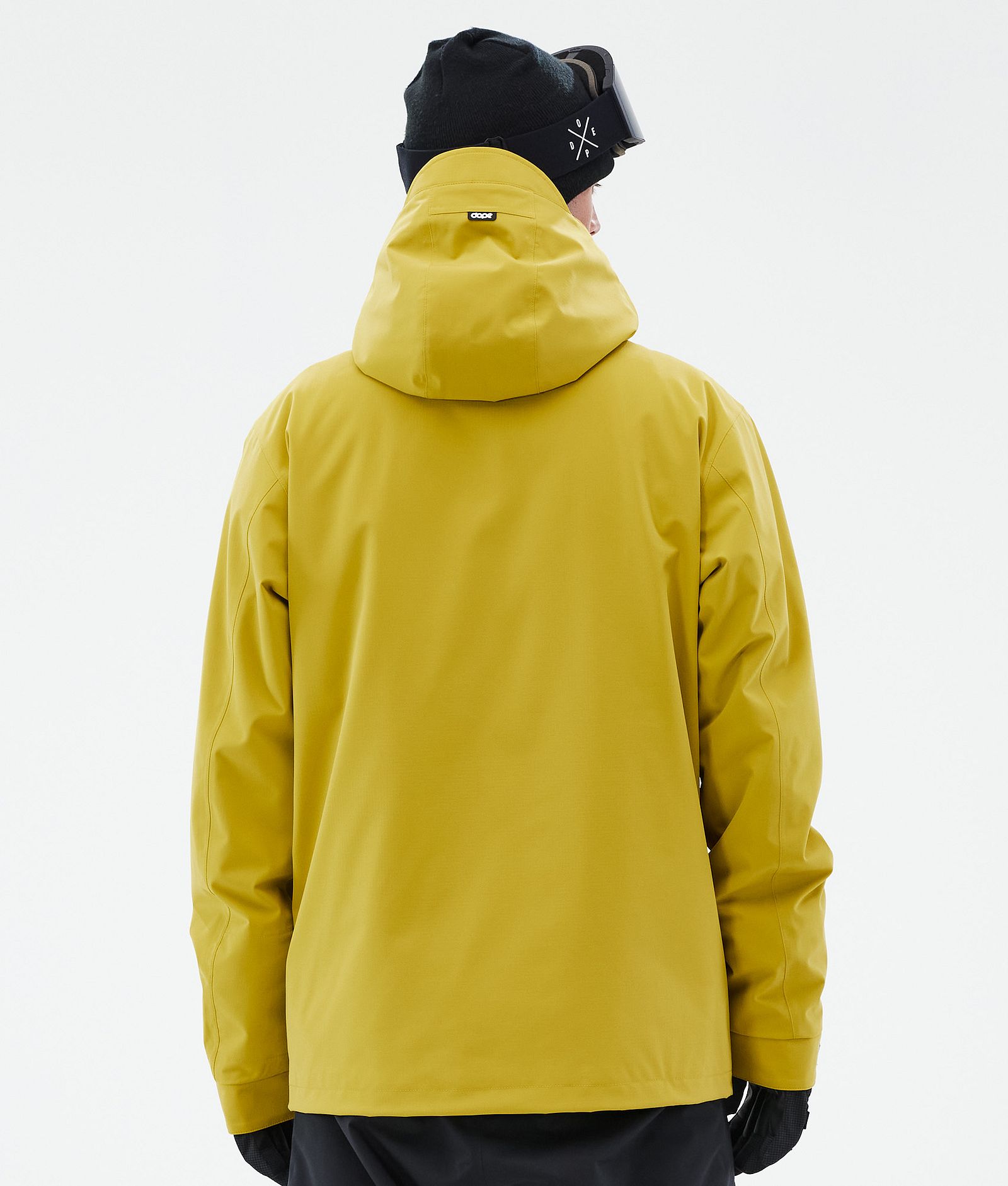 Dope Blizzard Full Zip Lumilautailutakki Miehet Yellow, Kuva 6 / 9