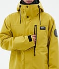 Dope Blizzard Full Zip Lumilautailutakki Miehet Yellow, Kuva 8 / 9