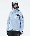 Dope Blizzard W Full Zip Laskettelutakki Naiset Light Blue