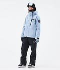 Dope Blizzard W Full Zip Lumilautailutakki Naiset Light Blue, Kuva 2 / 9