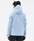 Dope Blizzard W Full Zip Laskettelutakki Naiset Light Blue, Kuva 6 / 9