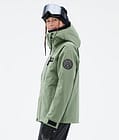 Dope Blizzard W Full Zip Laskettelutakki Naiset Moss Green, Kuva 5 / 9