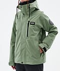 Dope Blizzard W Full Zip Laskettelutakki Naiset Moss Green, Kuva 7 / 9