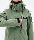 Dope Blizzard W Full Zip Laskettelutakki Naiset Moss Green, Kuva 8 / 9