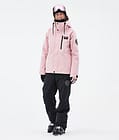 Dope Blizzard W Full Zip Laskettelutakki Naiset Soft Pink, Kuva 2 / 9