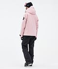 Dope Blizzard W Full Zip Laskettelutakki Naiset Soft Pink, Kuva 4 / 9