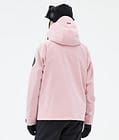 Dope Blizzard W Full Zip Laskettelutakki Naiset Soft Pink, Kuva 6 / 9