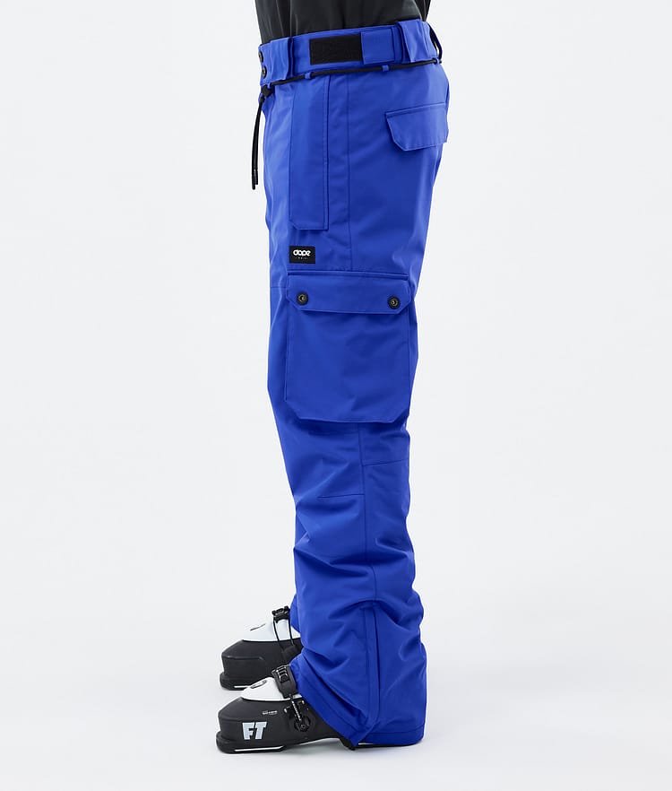 Dope Iconic Lasketteluhousut Miehet Cobalt Blue, Kuva 3 / 7