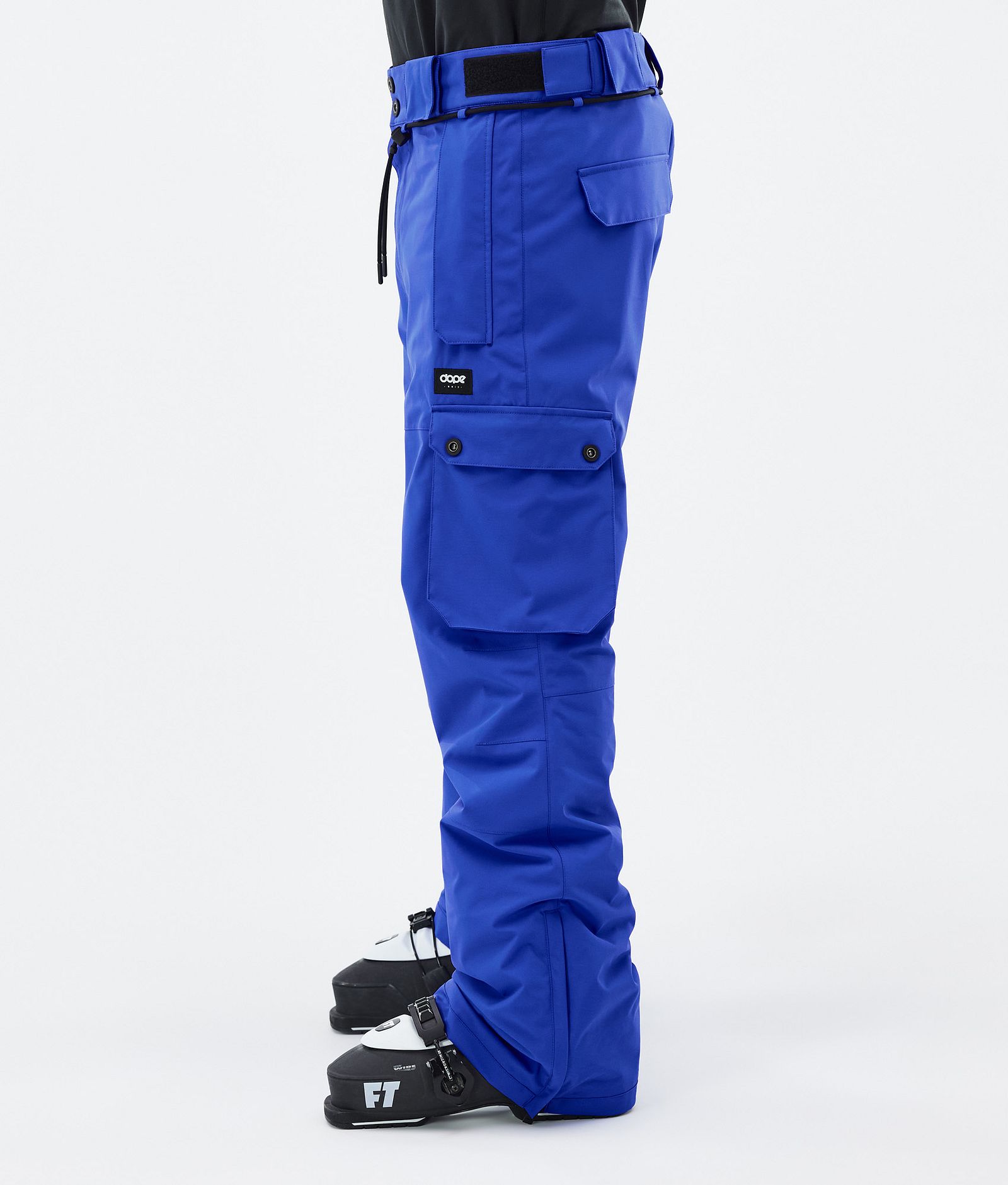 Dope Iconic Lasketteluhousut Miehet Cobalt Blue, Kuva 3 / 7